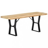 vidaXL Bancă, 110 cm, lemn masiv de mango