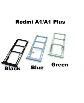 Suport Sim Xiaomi Redmi A1 Negru foto