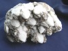 Specimen minerale - CUART, PIRITA SI FREIBERGIT (BB1), Naturala