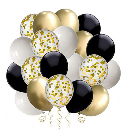 Set 51 baloane si accesorii pentru petrecere, aniversare, Oem | Okazii.ro