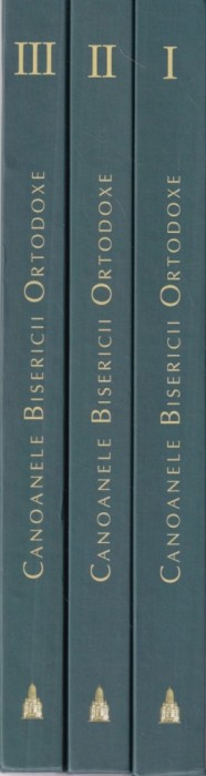 Canoanele Bisericii Ortodoxe, 3 volume (2022)