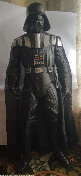 STAR WARS FIGURINA ARTICULATA DARTH VADER, 90 CM