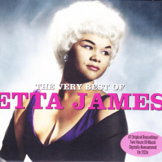 CD Soul: The Very Best Of Etta James ( 2 discuri originale, stare foarte buna )