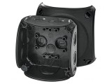 Cutie de Conexiuni IP66 Neagră 93x93x62mm