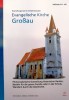 Bastelbogen Evangelische Kirche Gro&szlig;au M 1:160