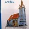 Bastelbogen Evangelische Kirche Gro&szlig;au M 1:160