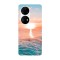 Husa compatibila cu Huawei Mate 40 Pro model Surfing at sunset, Silicon, TPU, Viceversa
