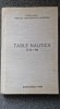 TABLE NAUTICE D.H. - 90
