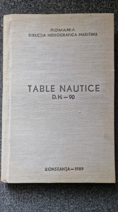 TABLE NAUTICE D.H. - 90