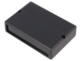 Carcasă ABS Neagră cu Panou 90x62x20 mm