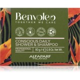Alfaparf Milano Benvoleo Daily șampon organic solid 3 in 1 80 g