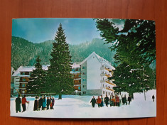 Poiana Brasov - Hotel Teleferic - circulata 1978 foto