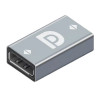 Adaptor / Mufa de prelungire cablu DP 1.4, Active, rezolutie 8k, DisplayPort mama-mama prelungitor, negru