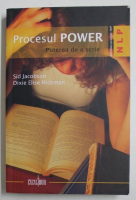 PROCESUL POWER - PUTEREA DE A SCRIE de SID JACOBSON si DIXIE ELISE HICKMAN , 2008 foto