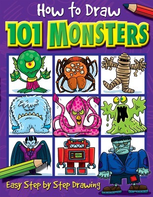 How to Draw 101 Monsters foto