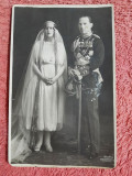 Fotografie tip carte postala, Printesa Marioara cu Printul, 1920