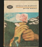 Cumpara ieftin Germinie Lacerteux - Edmond și Jules de Goncourt - Carte Beletristica Aventura