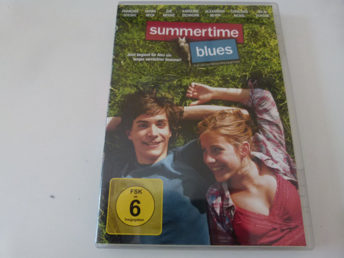 Summertime blues,dvd