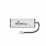 Memorie USB MediaRange MR916 64GB USB 2.0 Black Silver