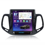 Cumpara ieftin Navigatie dedicata cu Android tip tesla Jeep Compass II dupa 2016, 4GB RAM,
