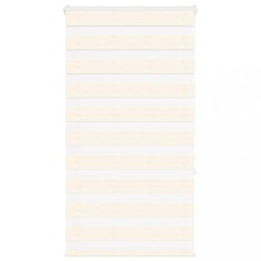 vidaXL Jaluzea tip zebra 85x150 cm lățime țesătură 80,9 cm poliester