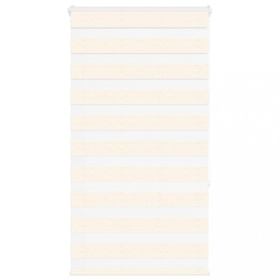 Jaluzea tip zebra 85x150 cm lățime țesătură 80,9 cm poliester foto