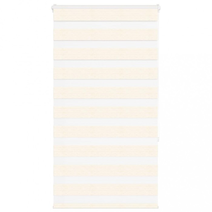 Jaluzea tip zebra 85x150 cm lățime țesătură 80,9 cm poliester