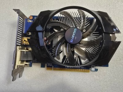 Placa video Gigabyte NVIDIA GeForce GT 740 2GB GDDR5 GV-N740D5OC-2GI (rev. 2.0) foto