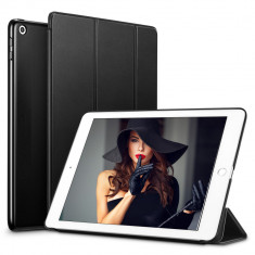 Husa Tableta Apple iPad 9.7&amp;quot; 2/3/4Th Generation IPad Air 2/3/4 ofera protectie Lux Black + Inel foto