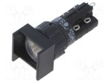 Comutator corp EAO 16mm 2 poziții NCx2 NOx2 seria 51