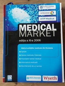 Medical Market Ghid al unitatilor medicaledin Romania foto