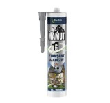 Adeziv pentru suprafete multiple, flexibil, Mamut Universal 2 in 1, interior / exterior, gri, 290 ml