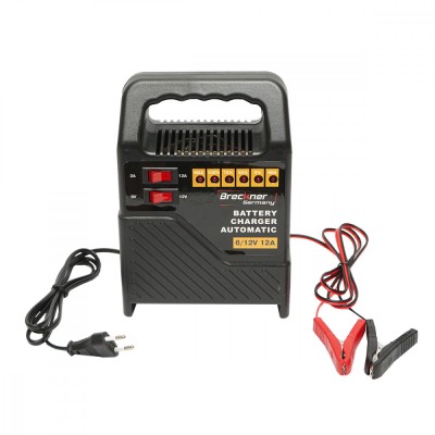 Redresor incarcator baterie auto 6V/12V 12A Breckner Germany foto
