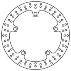 Disc frână fix față, 320/181x5mm 5x202,5mm, diametru gaură de centrare 16,5mm, spacing 0 (required kit for conversion MST%FK) compatibil: BMW K 1000/1