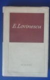 Myh 26s - EUGEN LOVINESCU - SCRIERI 8 - ED 1980