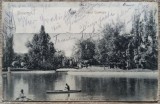 Bucuresci, Lacul Cismigiu// CP