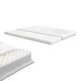 Saltea Spuma DreamX 140x200x12 cm, Mediu-Moale, Husa Detasabila Poliester, Brand Leziter