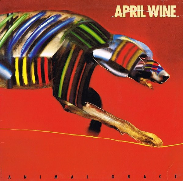 Vinil April Wine &lrm;&ndash; Animal Grace (-VG)