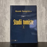 Alexander Baumgarten (ed.) - Studii tomiste I | Toma d'Aquino, filosofie medievală, tomism