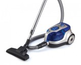 RESIGILAT &ndash; ASPIRATOR FARA SAC HEINNER HVC-V750BL, Putere 750W, Capacitate 2.2L, Filtrare ciclonica, Albastru