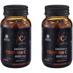 Pachet Vitamina C Lipozomala 1000mg 60cps + 60cps