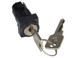Comutator rotativ cu cheie 16mm - SCHNEIDER ELECTRIC, 2 poziții stabile
