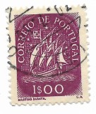 Portugalia (1) - Timbre, 1943 - valoare obliterata