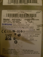Placa electronica Hard Disk HDD 1TB Samsung HD103SJ foto