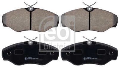 FEBI BILSTEIN 16473 set placute frana,frana disc foto