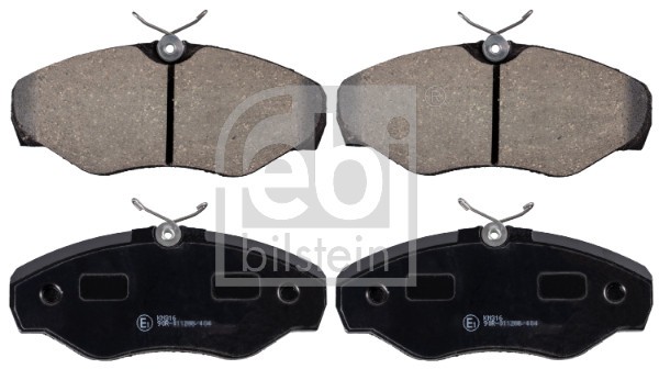 FEBI BILSTEIN 16473 set placute frana,frana disc