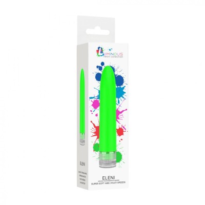 Vibrator Luminous &amp;raquo;Eleni&amp;laquo; 14 cm - Verde foto