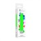 Vibrator Luminous &raquo;Eleni&laquo; 14 cm - Verde