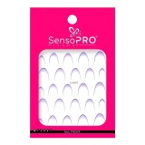 Cumpara ieftin Abtibild Unghii SensoPRO Milano - French Indigo