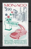 Monaco 1986 Mi 1768 MNH - Industrie si tehnologie &icirc;n Monaco